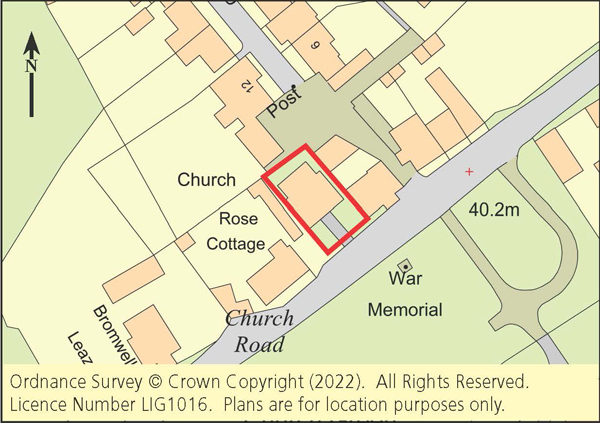 Lot: 7 - FORMER CHURCH PREMISES WITH POTENTIAL -